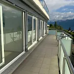 Panoramic View With Garden