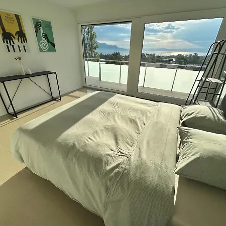 Panoramic View With Garden