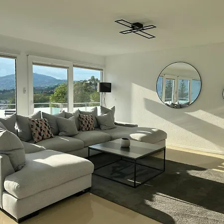 Panoramic View With Garden * Montrö