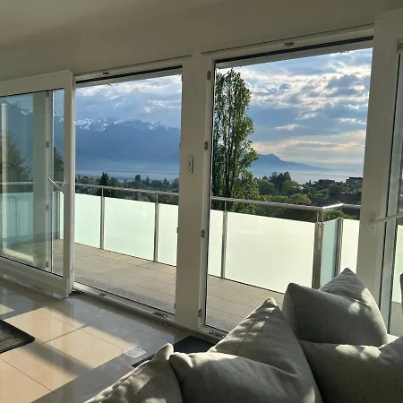 Apartment Panoramic View With Garden *