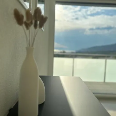 Daire Panoramic View With Garden Montrö