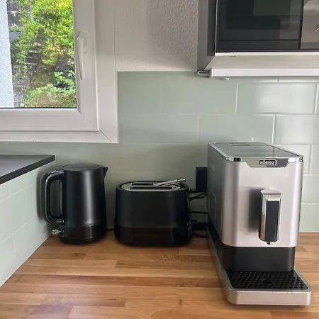 Panoramic View With Garden Daire Montrö