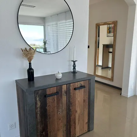 Daire Panoramic View With Garden *