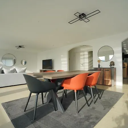 Panoramic View With Garden *