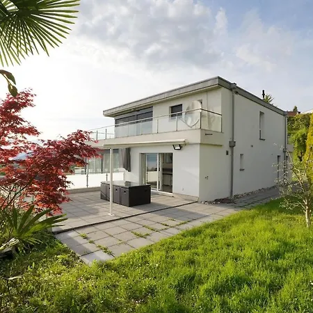 Panoramic View With Garden