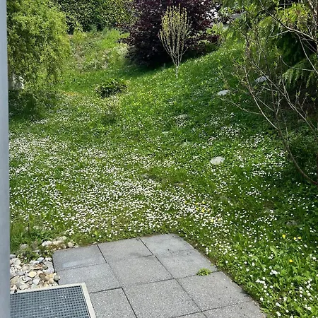 Panoramic View With Garden Apartment *