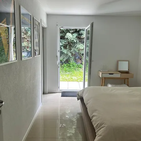 Panoramic View With Garden