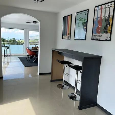 Panoramic View With Garden Apartment *