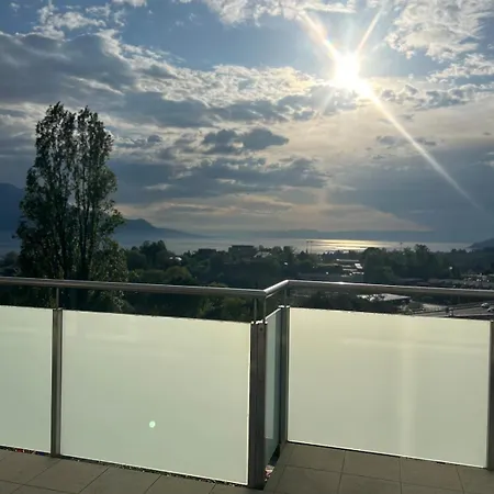 Apartamento Panoramic View With Garden *