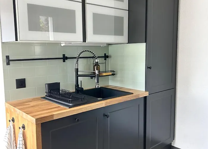 Panoramic View With Garden *