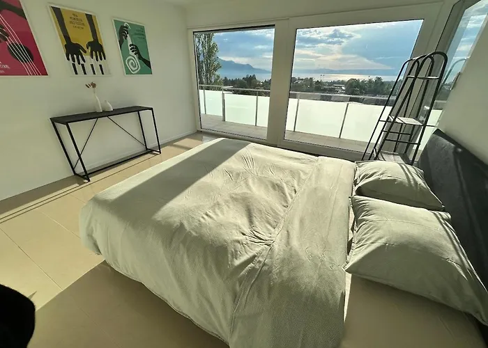 Panoramic View With Garden