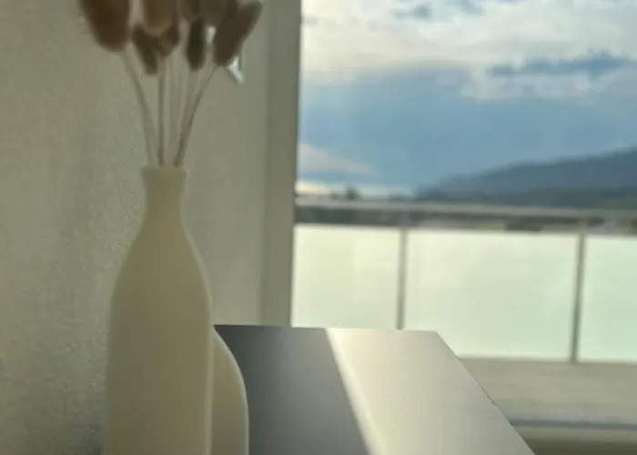 Apartament Panoramic View With Garden Montreux