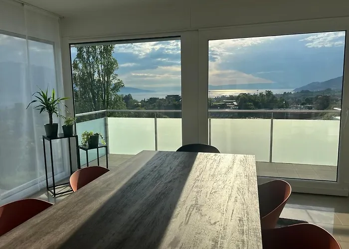 Panoramic View With Garden Apartament *