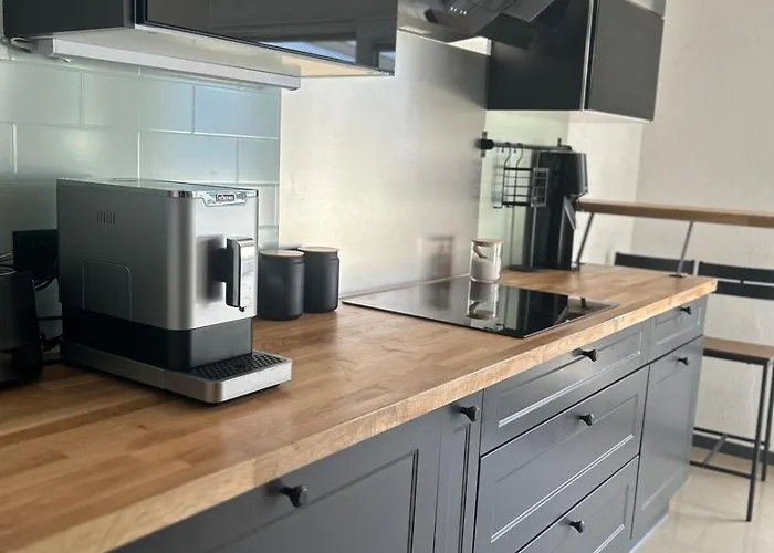 Apartament Panoramic View With Garden *