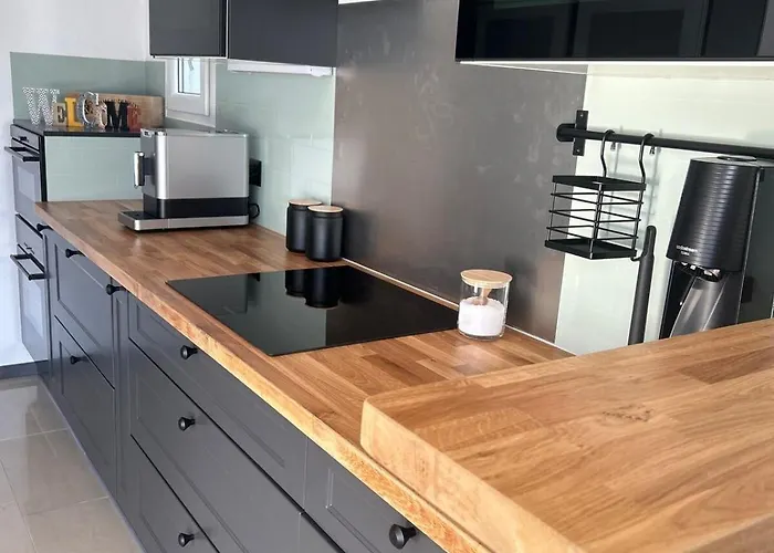 Panoramic View With Garden *