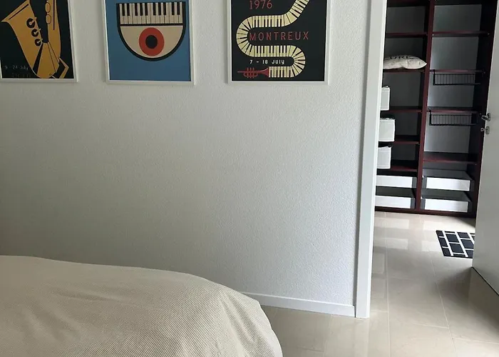 Panoramic View With Garden Montreux