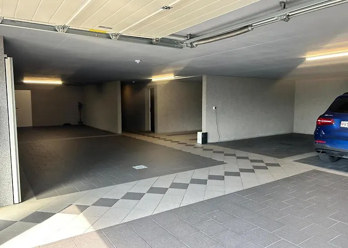 Panoramic View With Garden Montreux