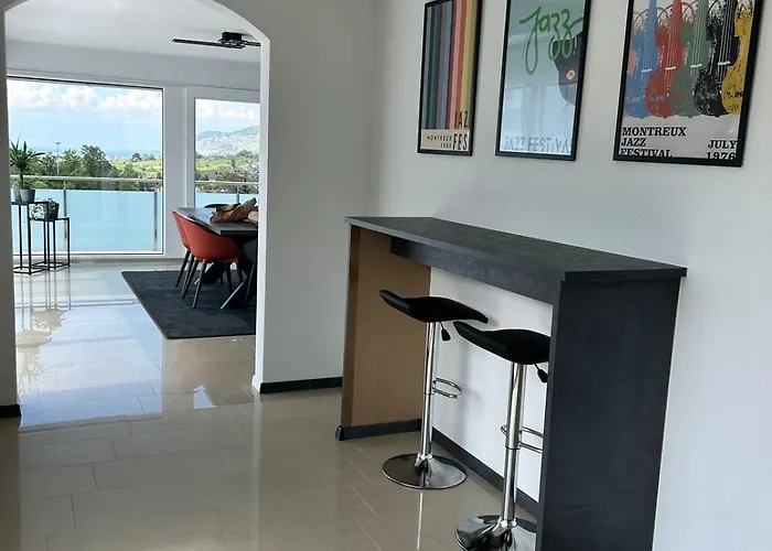 Panoramic View With Garden Apartament *