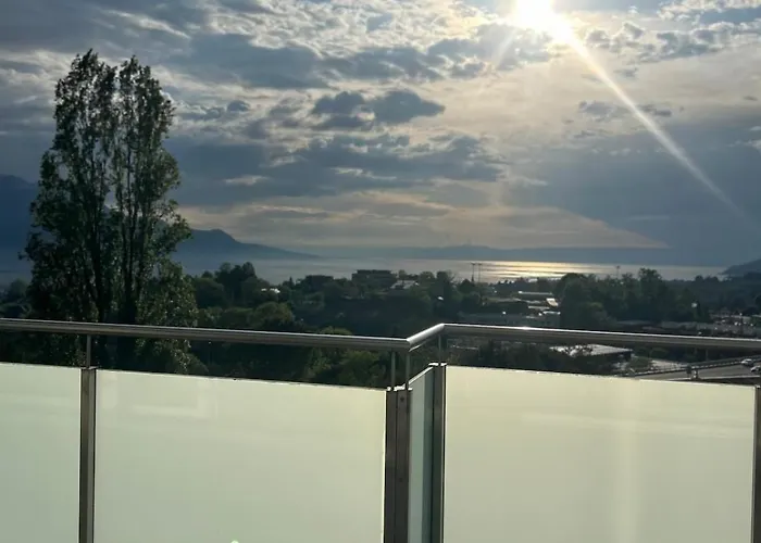 Apartament Panoramic View With Garden *