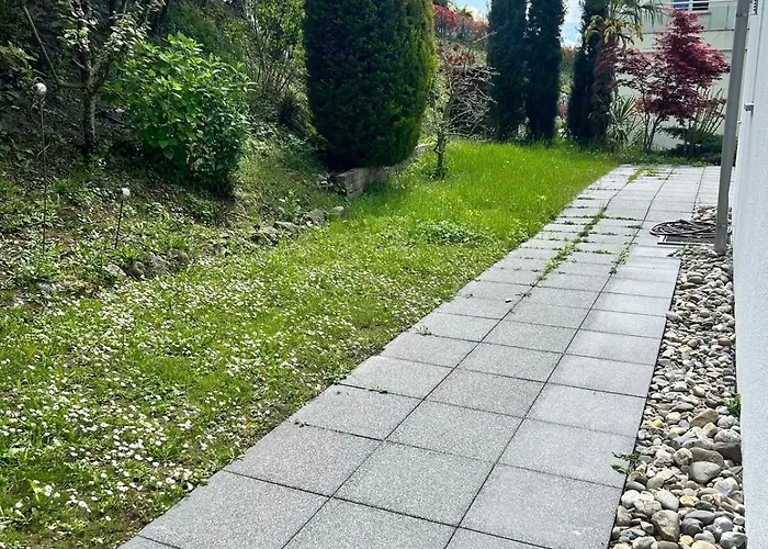 Panoramic View With Garden *