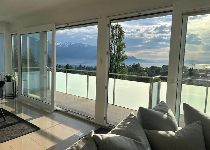 Apartmán Panoramic View With Garden *