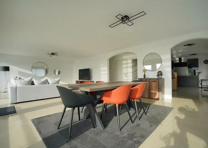 Panoramic View With Garden *