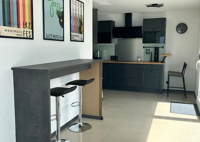 Apartmán Panoramic View With Garden