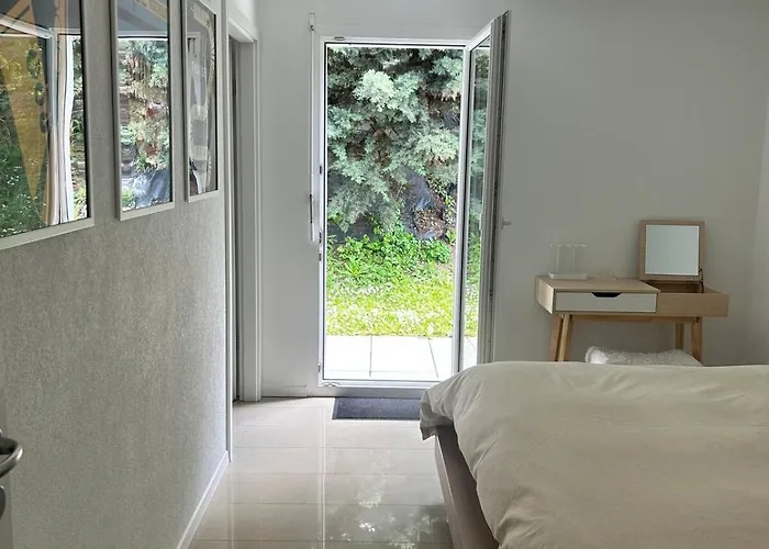 Panoramic View With Garden