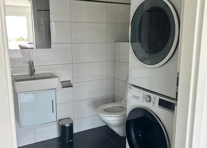 Panoramic View With Garden