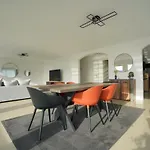 Panoramic View With Garden *