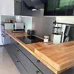 Panoramic View With Garden *