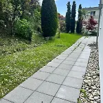 Panoramic View With Garden *