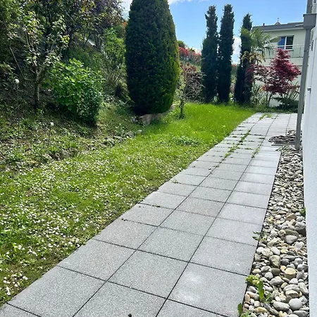 Panoramic View With Garden *